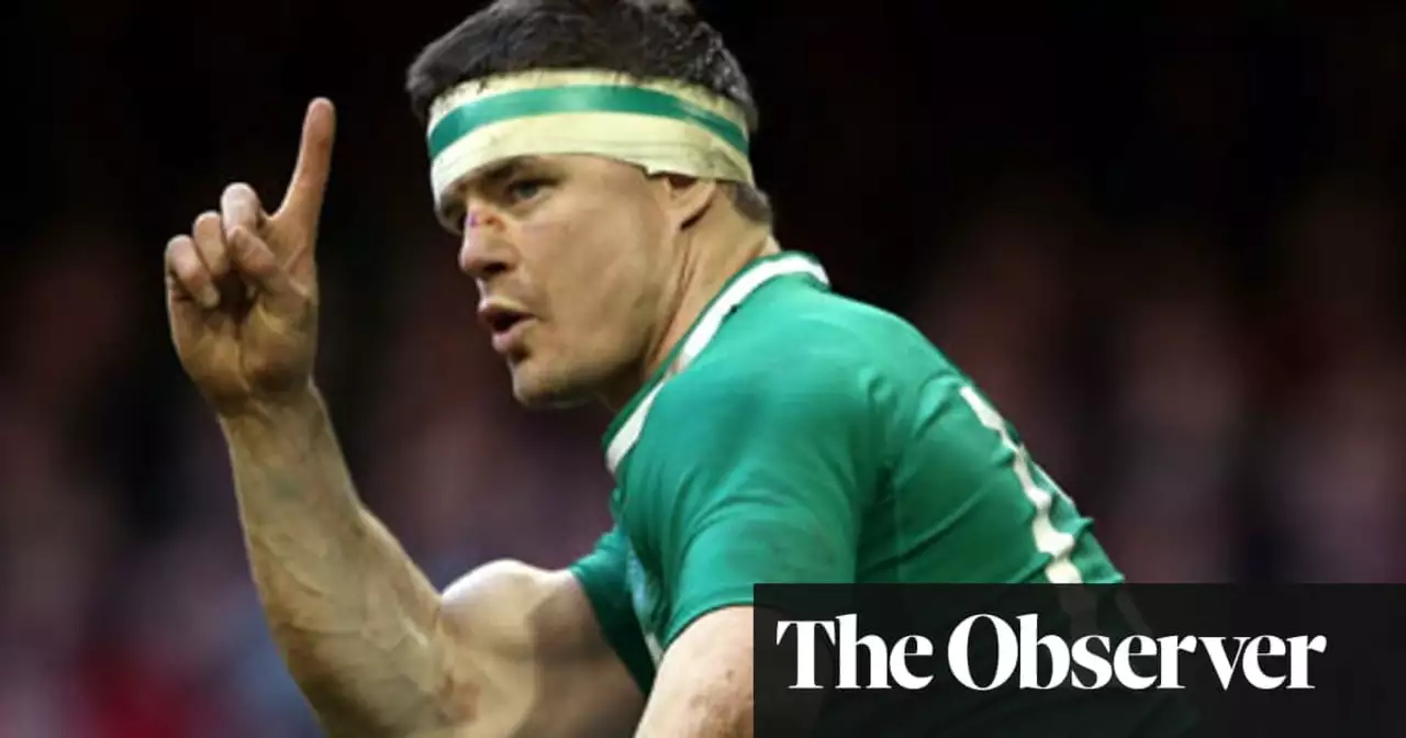 Is Brian O'Driscoll the best rugby player of all time?